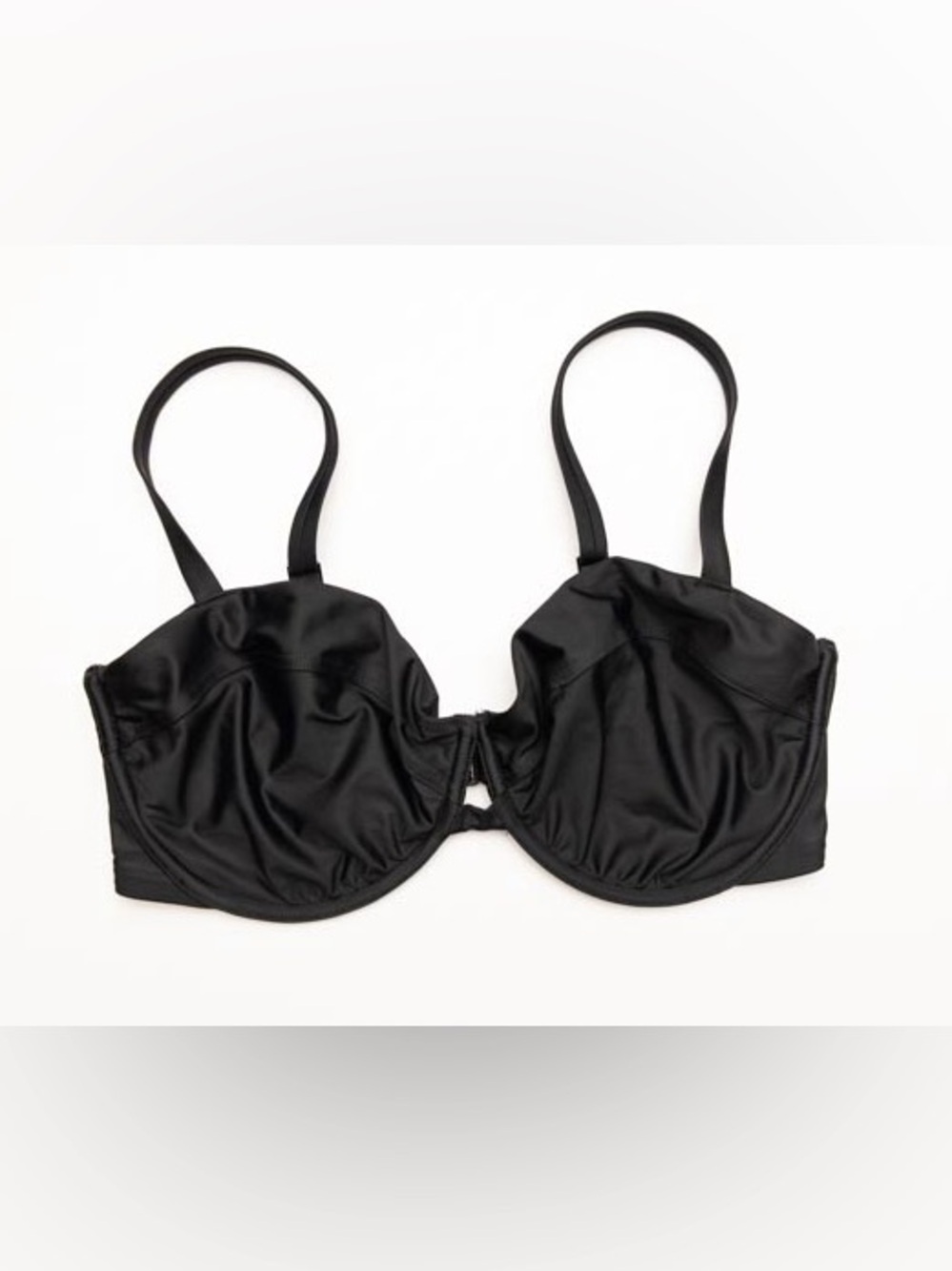Black Underwire Bikini Top